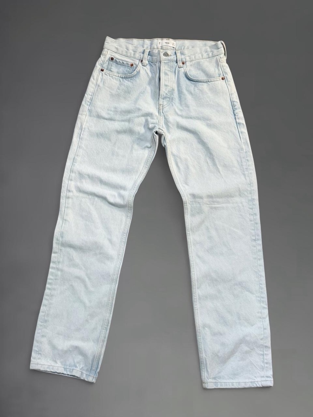 MNG Mango Denim Women’s Size 4 High Rise Light Wash Jeans 30x31